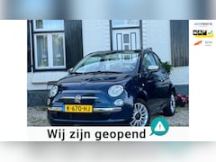 Fiat 500 - 1.2 Pop|Cabrio|Automaat|LMV|Prachtige auto