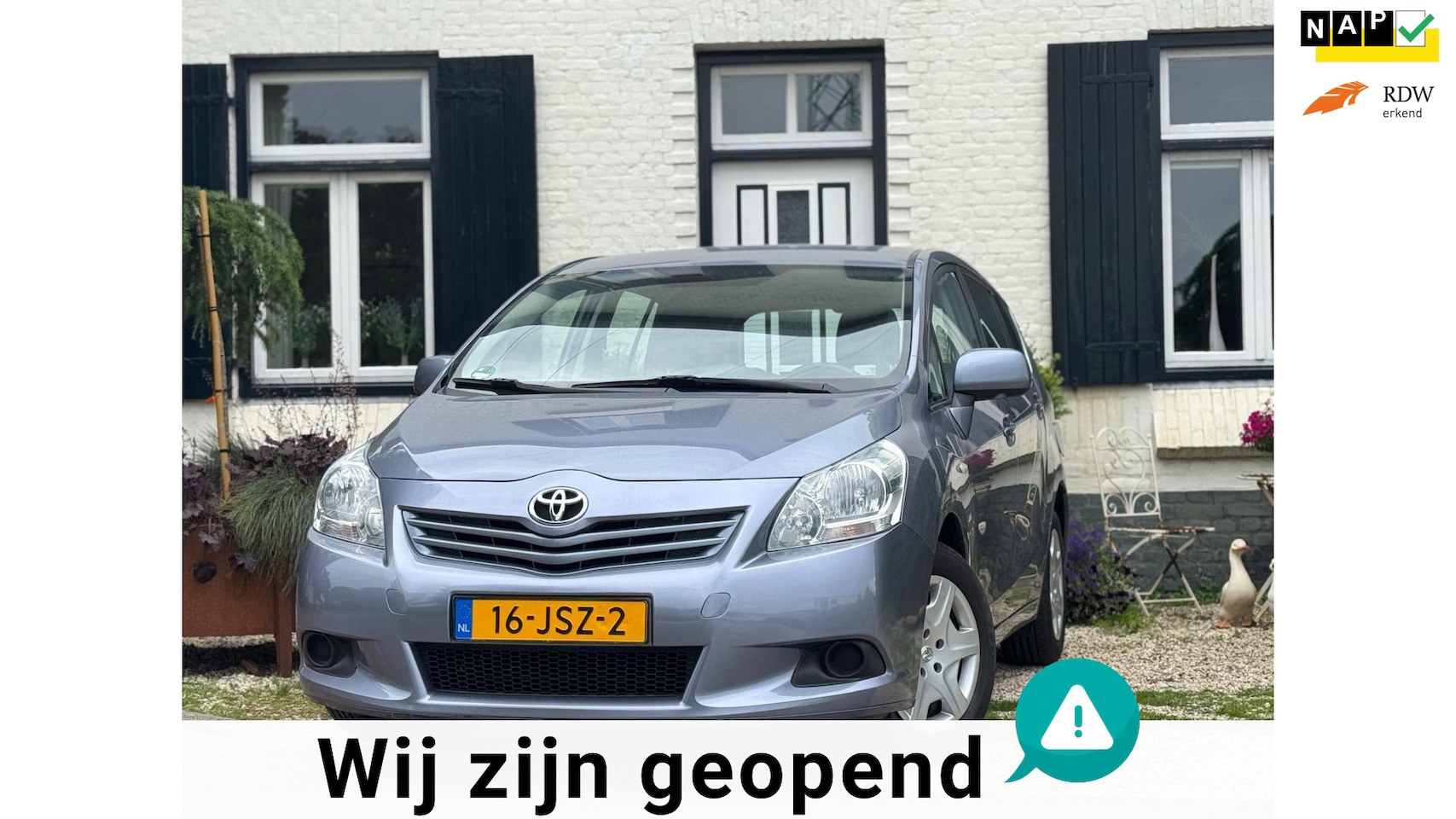 Toyota Verso - 1.6 VVT-i Comfort|Airco|NAP|Nette auto! - AutoWereld.nl