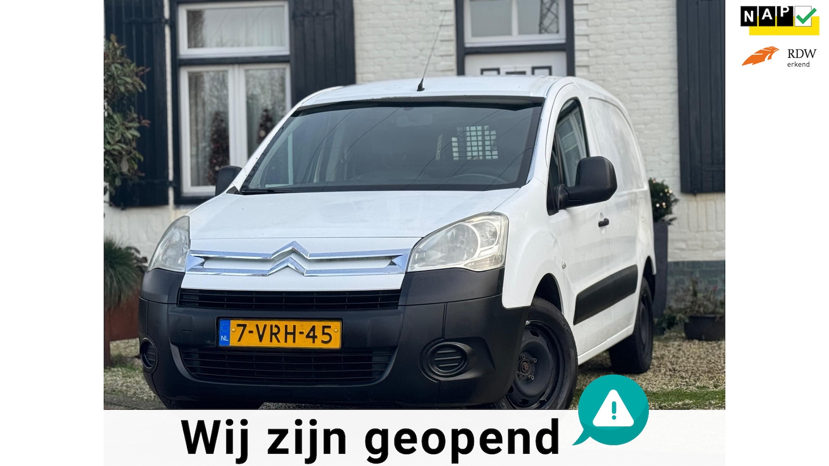 Citroën Berlingo - 1.6 HDI 500 Comfort Economy|Airco| - AutoWereld.nl