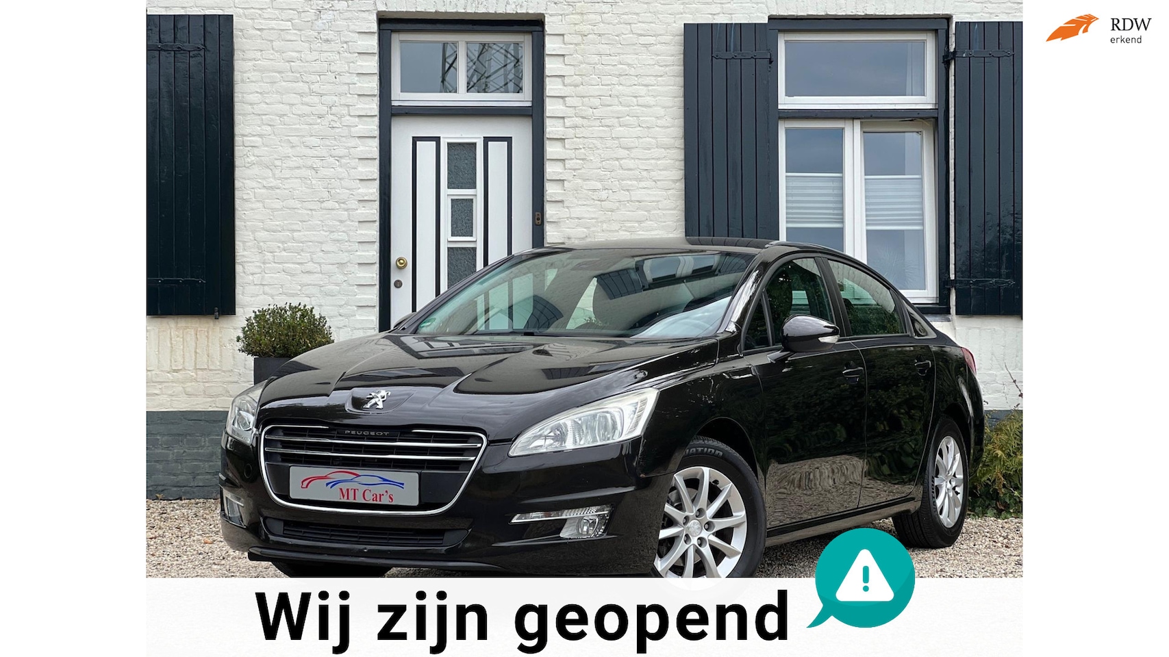 Peugeot 508 - 1.6 Vti Blue Lease|Automaat|Clima|Navi| - AutoWereld.nl