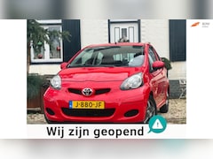 Toyota Aygo - 1.0-12V Cool|Airco|Elek-ramen|Goed onderhouden|