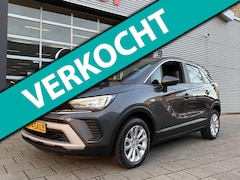 Opel Crossland X - 1.2 Turbo Elegance - Navigatie I Leer I Airco I PDC I Sport velgen I Dealer onderhouden