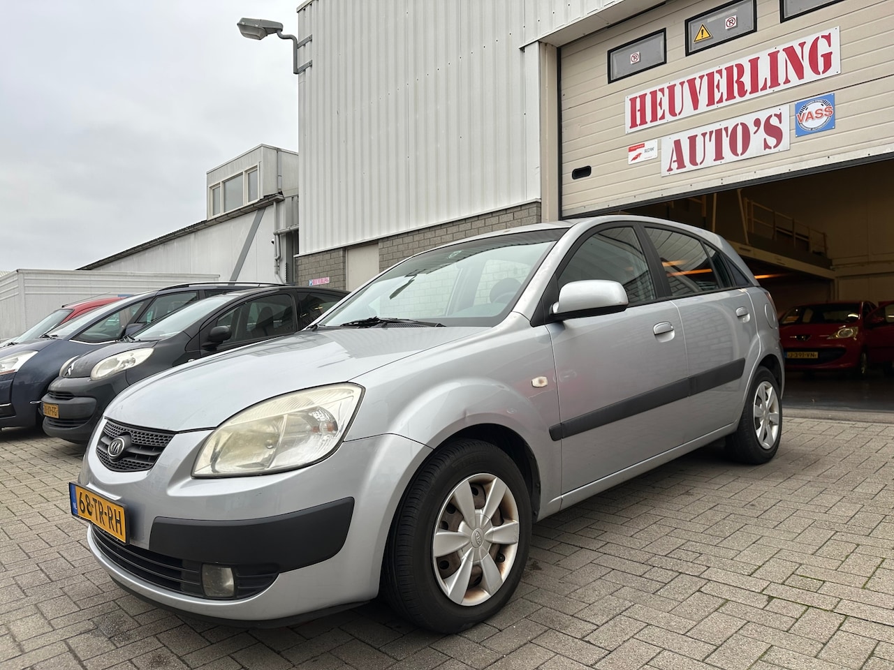 Kia Rio - 1.4 LXE | Airco | 5DRS | Elektrische pakket - AutoWereld.nl