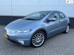 Honda Civic - 1.8 Sport 5drs clima - NAP - Orig.NL-auto - dealer onderhouden - 1e eigenaar