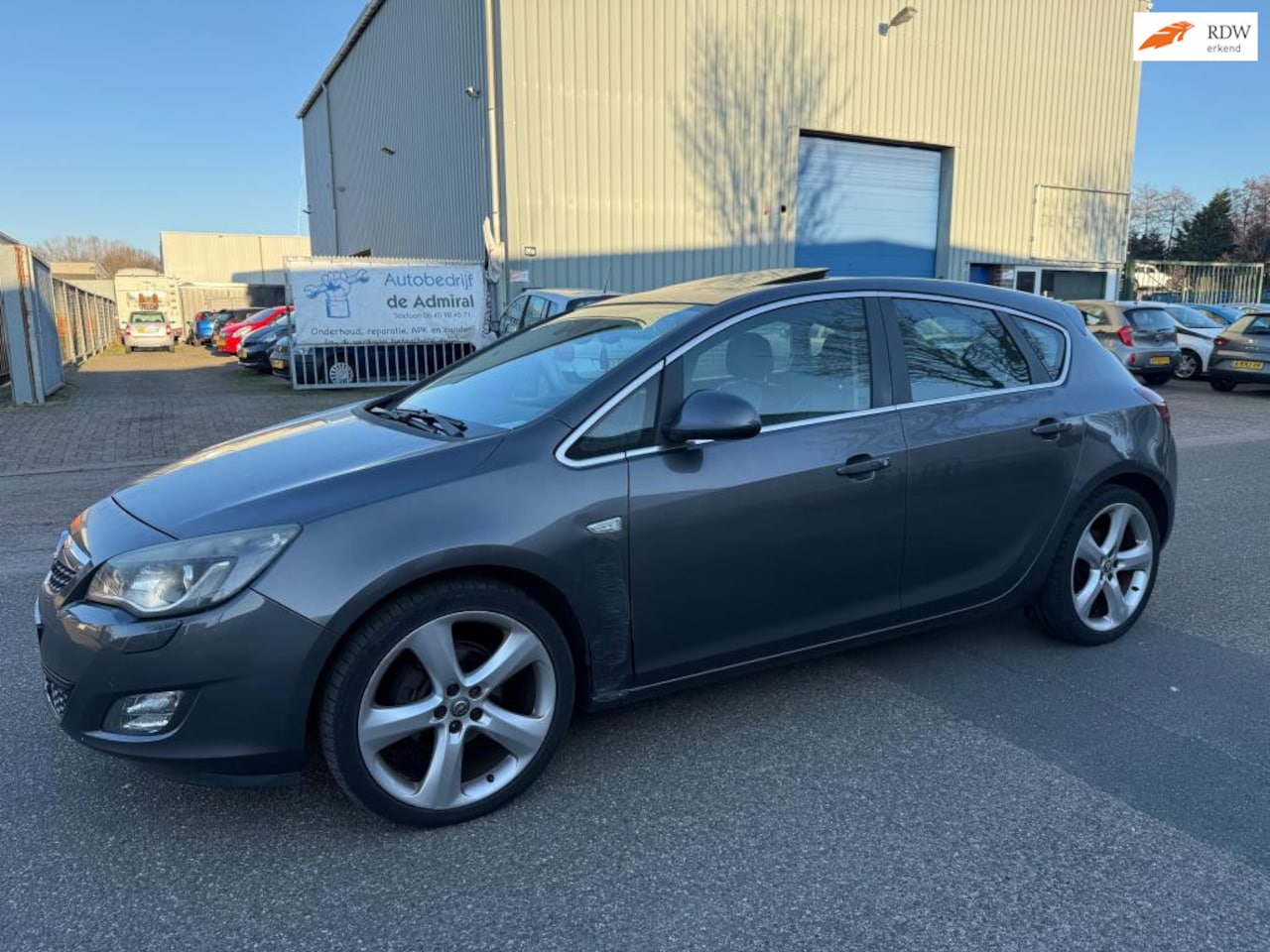 Opel Astra - 1.4 Turbo Sport 1.4 Turbo Sport - AutoWereld.nl