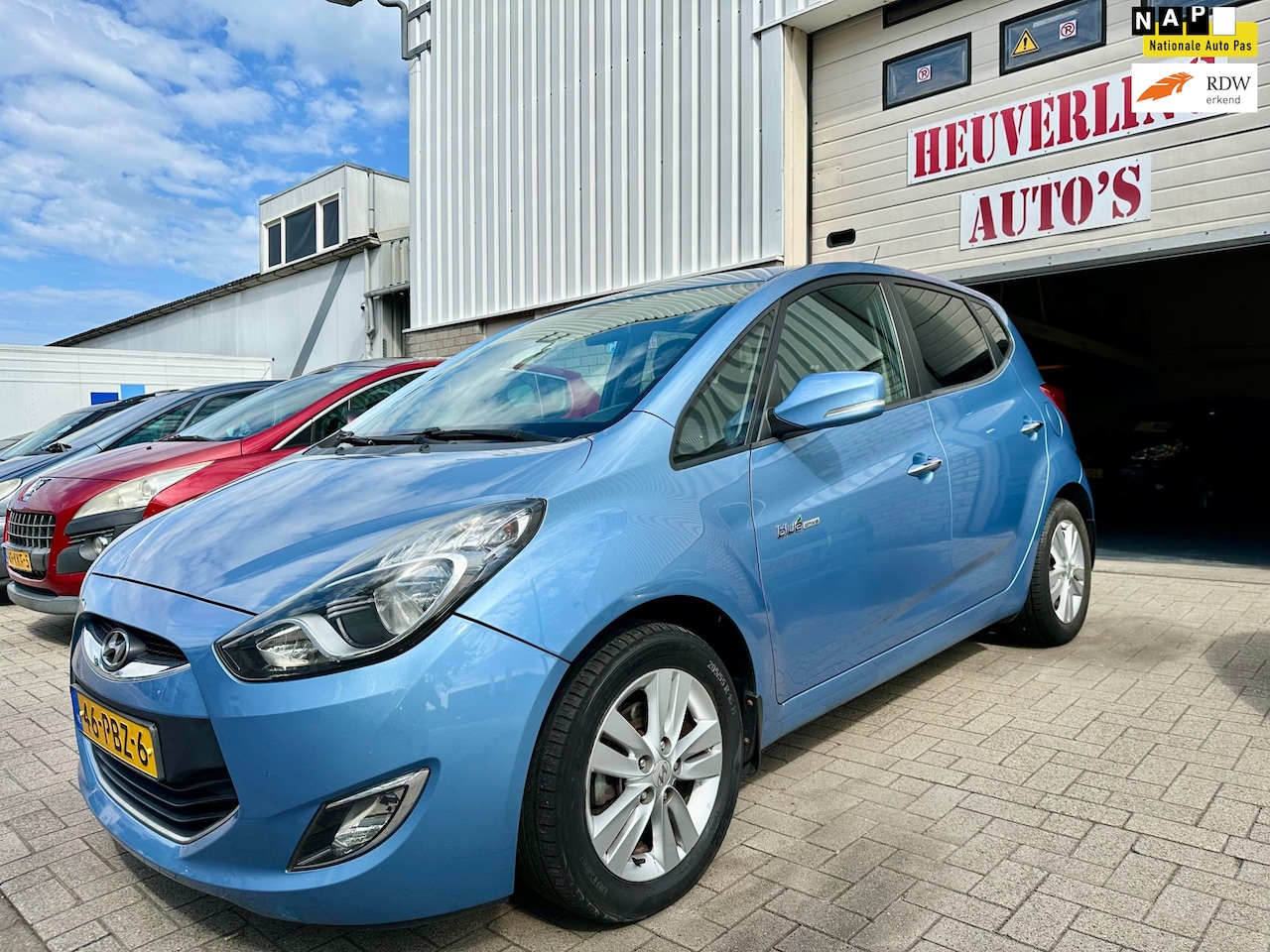 Hyundai ix20 - 1.4i i-Vision | Clima | Trekhaak | Cruise | APK - AutoWereld.nl