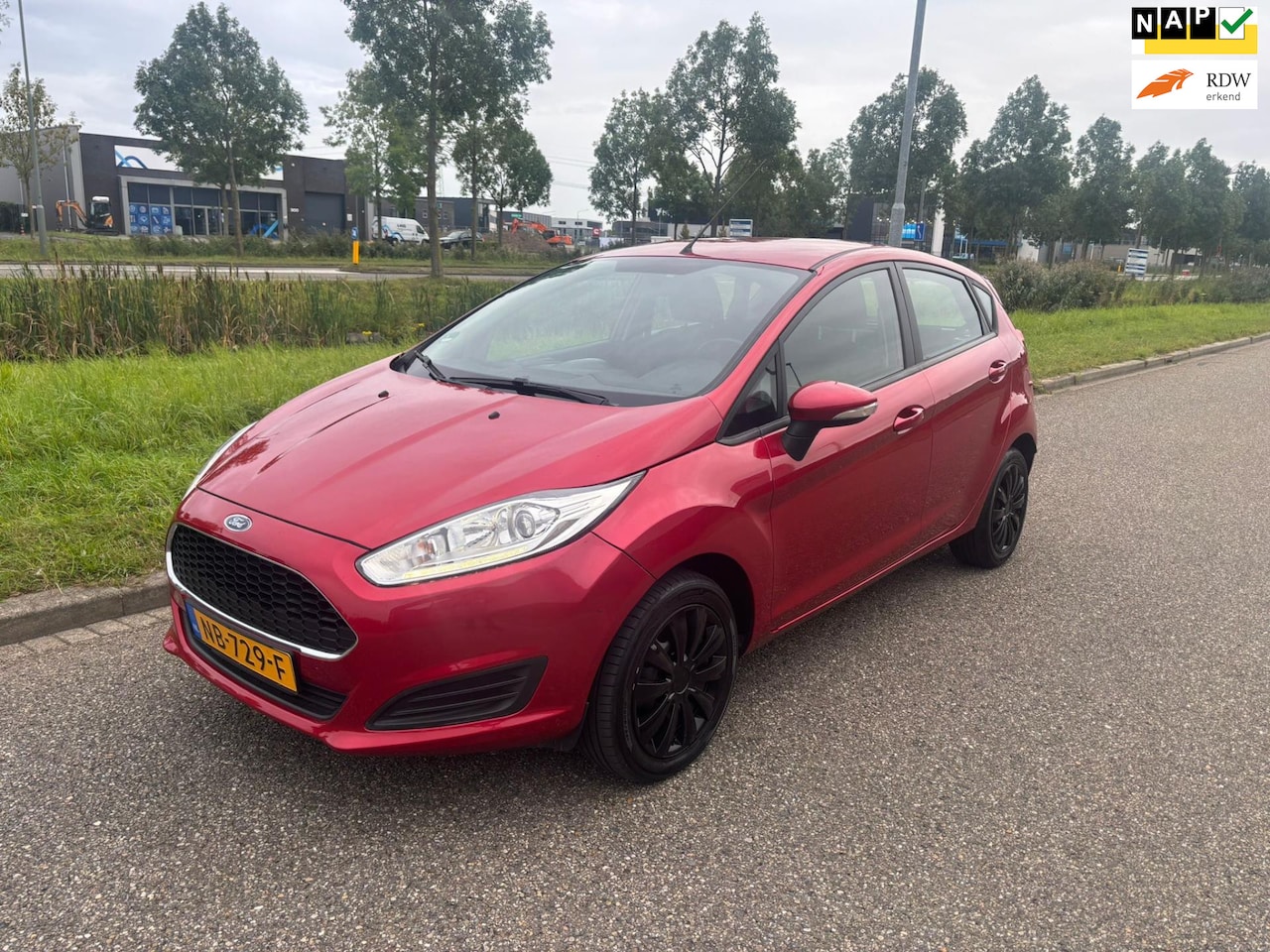 Ford Fiesta - 1.0 Style Essential 1.0 Style Essential - AutoWereld.nl