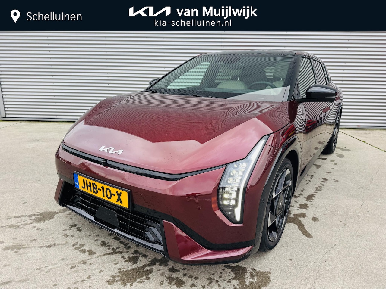 Kia EV4 - GT-PlusLine 81.4 kWh Demo auto | kmstand kan iets variëren! | informeer altijd of de auto - AutoWereld.nl