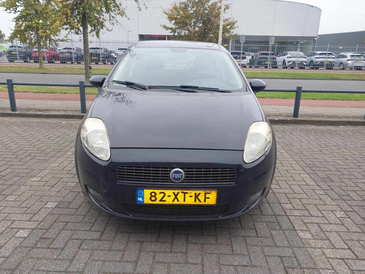 Fiat Grande Punto - 1.4 Dynamic 5 deurs - AutoWereld.nl