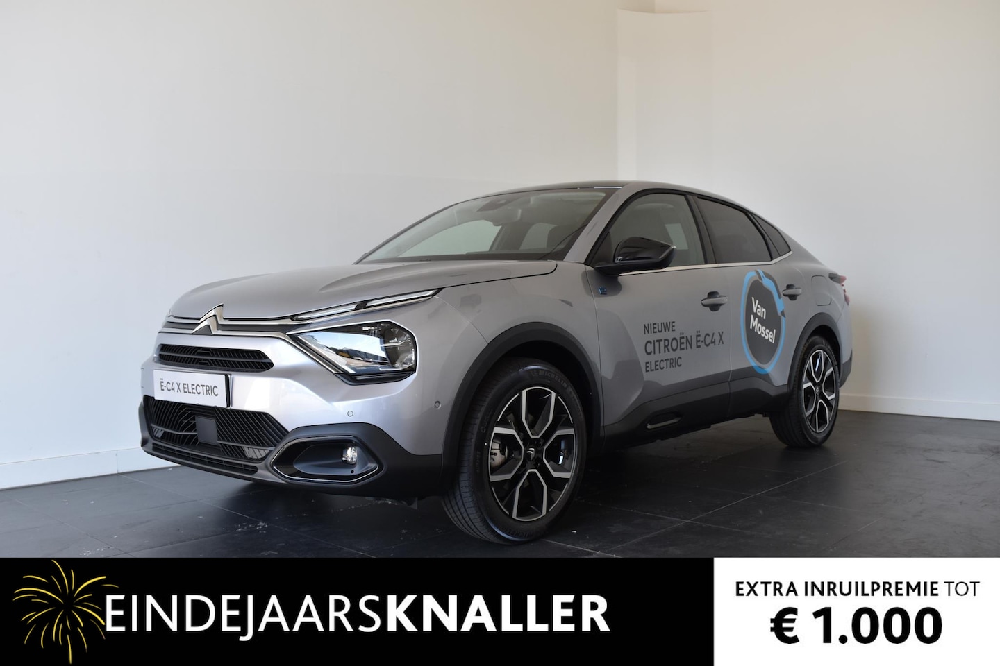 Citroën Ë-C4 X - Shine 50 kWh DIRECT RIJDEN! | ELEKTRISCHE STOELVERSTELLING | PANO DAK | CAMERA | - AutoWereld.nl