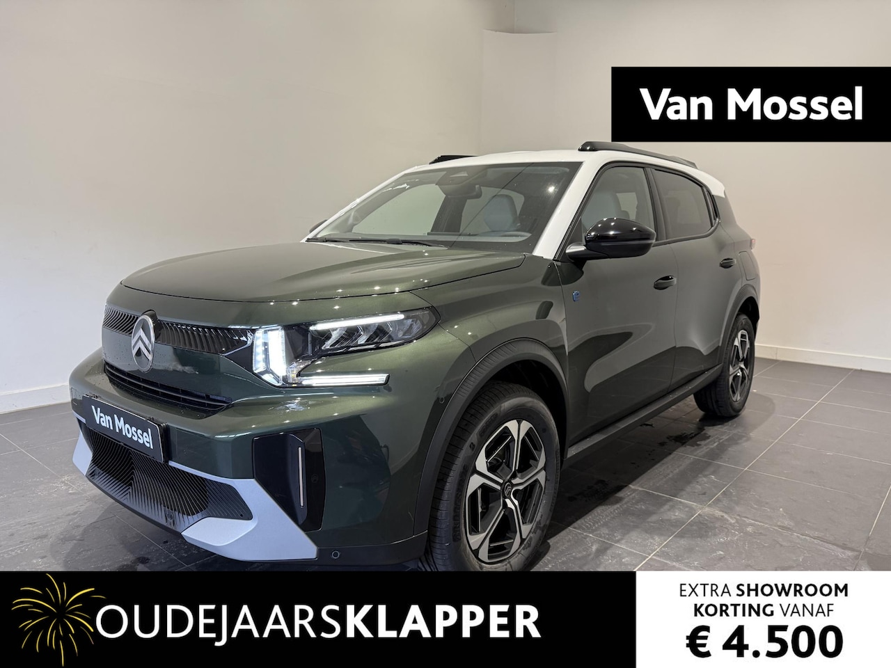 Citroën Ë-C3 Aircross - Max 113pk 44 kWh | Apple Carplay & Android Auto | ELEKTRISCH | NIEUW MODEL NU OP VOORRAAD! - AutoWereld.nl