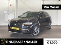 DS 7 Crossback - E-Tense Rivoli 225PK | PHEV | SCHUIF-/KANTELDAK | LEDER | ELEK. VERSTELBARE ACHTERBANK