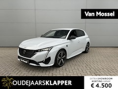 Peugeot 308 - 1.2 Mild Hybrid 145 e-DCS6 GT | 360 camera | Adaptieve Cruise Control | Navigatie | Apple