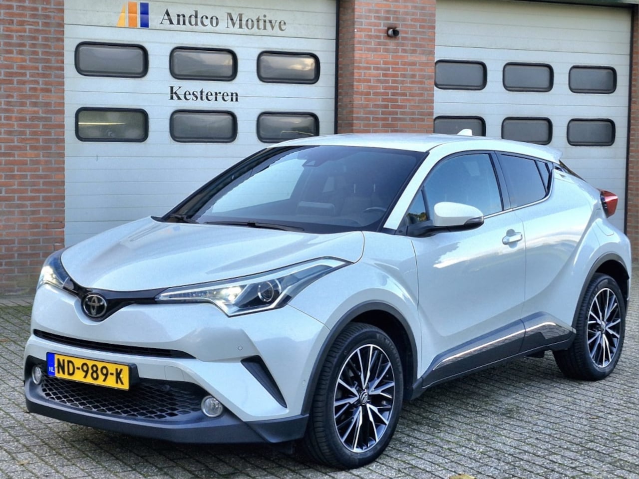 Toyota C-HR - veel opties limited edition - AutoWereld.nl