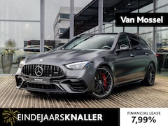 Mercedes-Benz C-klasse Estate - AMG 63 S E Performance | DESIGNO MAGNO GRAFIETGRIJS | PANORAMA/SCHUIF-KANTELDAK | AMG DRIV