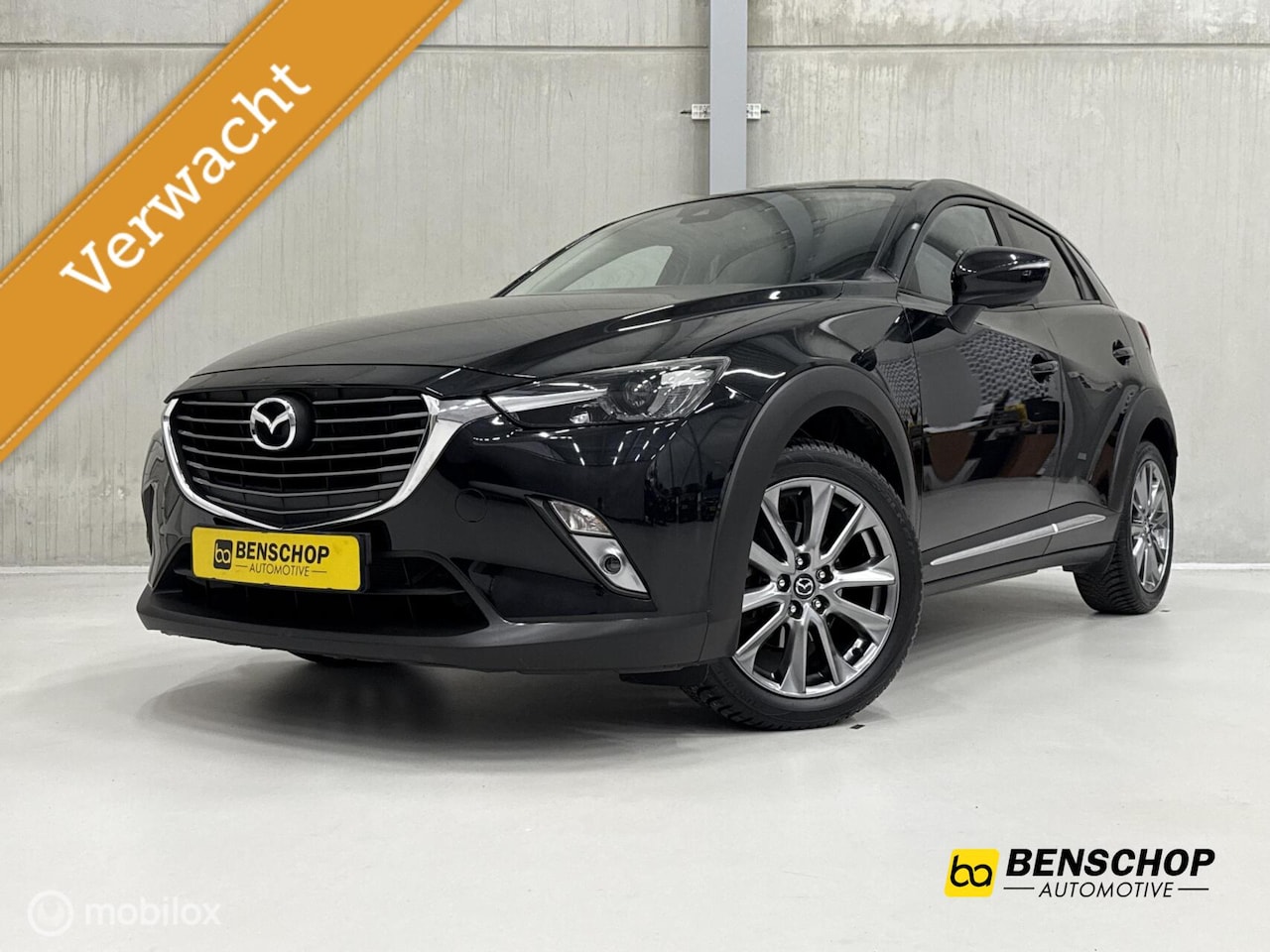 Mazda CX-3 - 2.0 SkyActiv-G 120 GT-Luxury Leer Navi Camera HUD Cruise LED - AutoWereld.nl