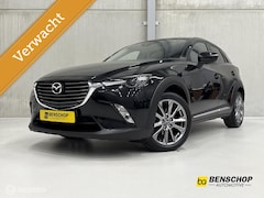 Mazda CX-3 - 2.0 SkyActiv-G 120 GT-Luxury Leer Navi Camera HUD Cruise LED