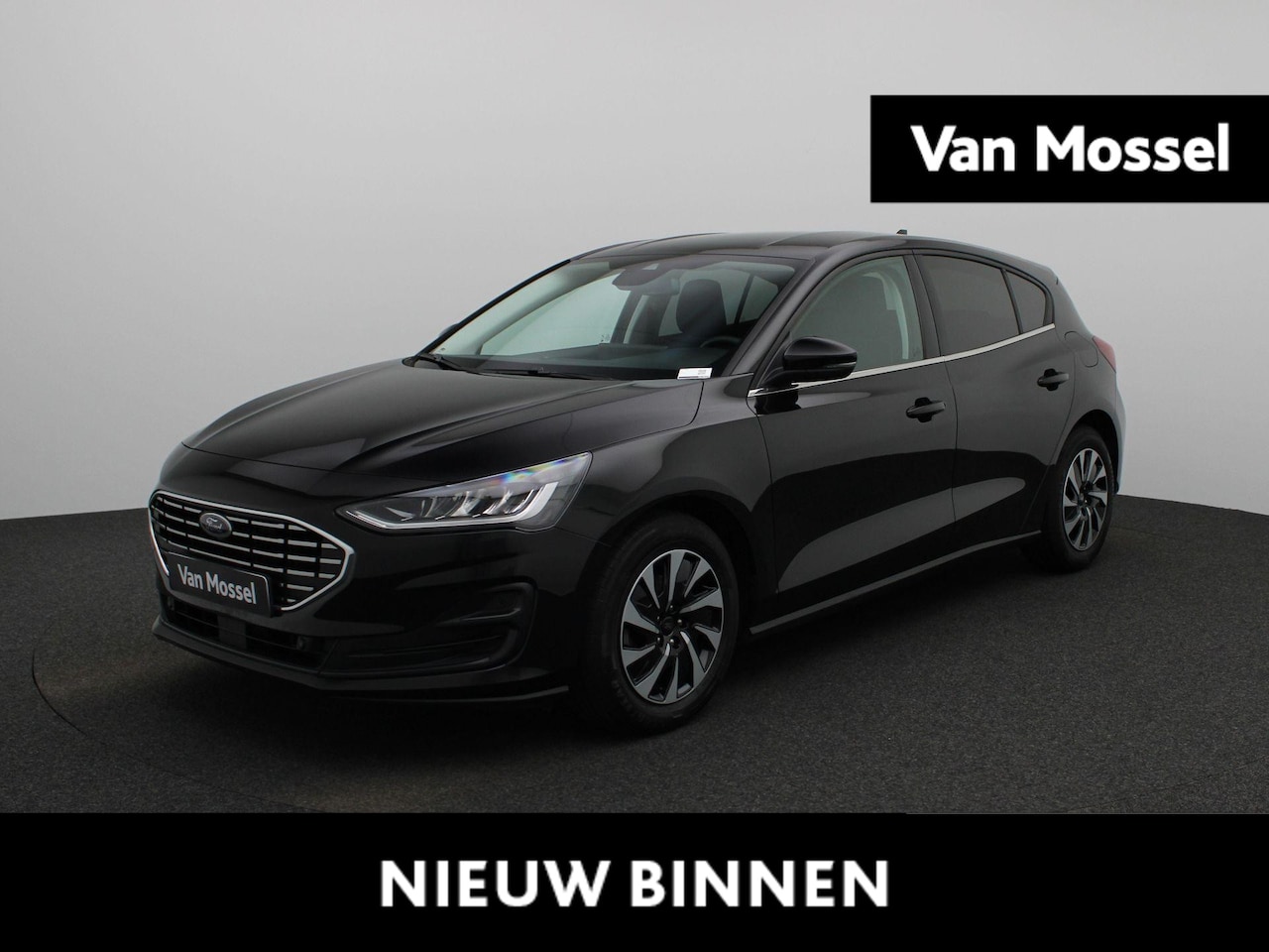 Ford Focus - 1.0 EcoBoost Hybrid Titanium | Camera | Navigatie | Climate Control | - AutoWereld.nl