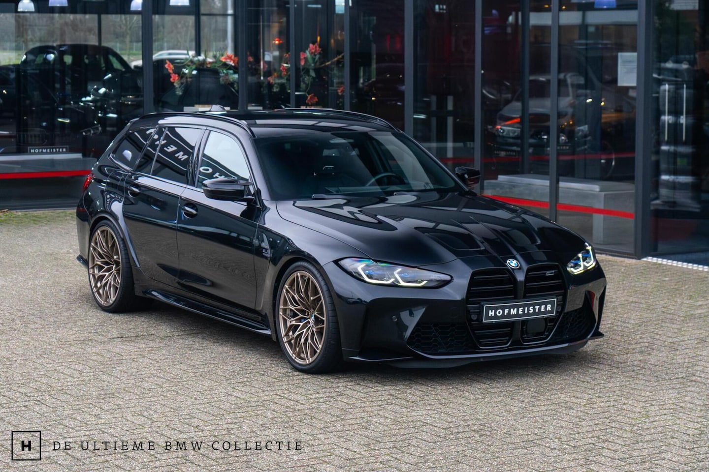 BMW M3 - Touring xDrive Competition | 1000M Competition wielen - AutoWereld.nl