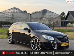 Opel Insignia Sports Tourer - 2.8 T OPC 4x4 325PK/NAVI/XENON/RECARO/CRUISE/PDC/TREKHAAK