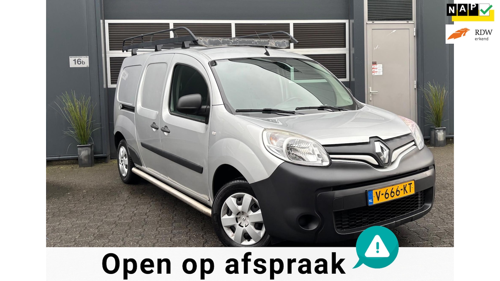 Renault Kangoo - 1.5 dCi 110 Energy Luxe Max*Cruise*Bluetooth*Parkeersensoren - AutoWereld.nl