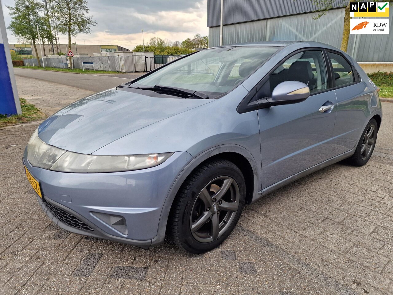 Honda Civic - 1.4 Comfort 1.4 Comfort, Apk, Nap, Zeer goed rijdend, Inruil mogelijk. - AutoWereld.nl