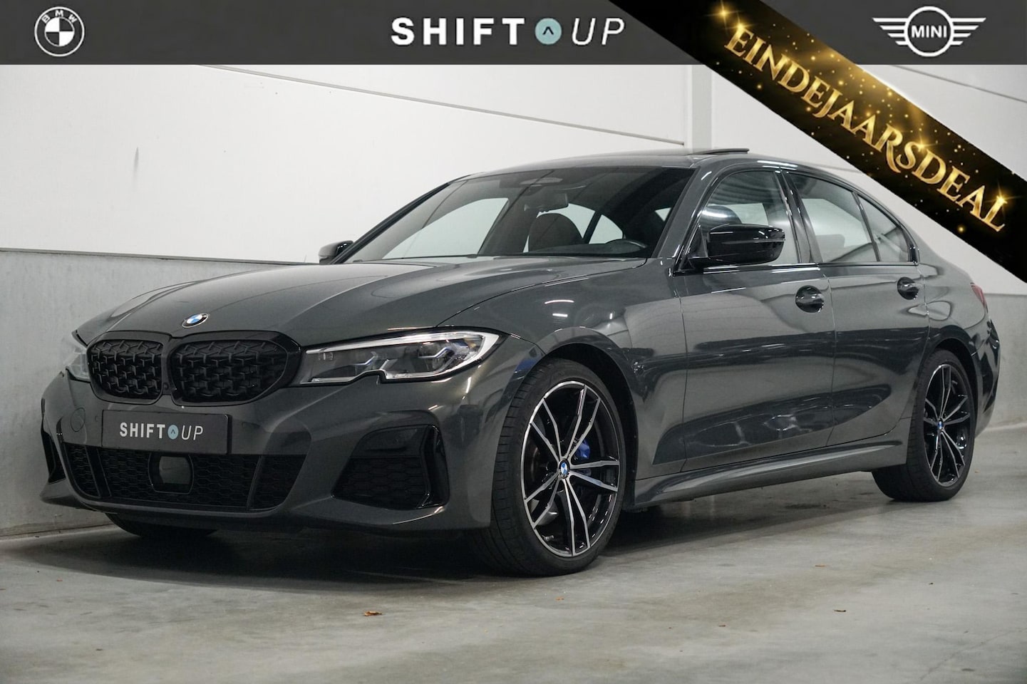BMW 3-serie - M340i xDrive Harman Kardon | Schuifdak | Laser | Head Up - AutoWereld.nl