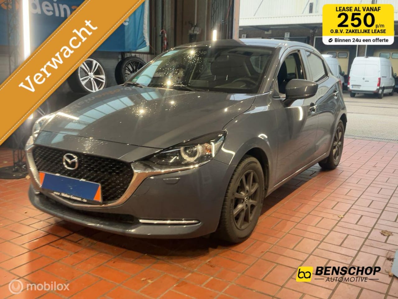 Mazda 2 - 1.5 Skyactiv-G Signature Navi Camera PDC LED Cruise Stoelverwarming - AutoWereld.nl