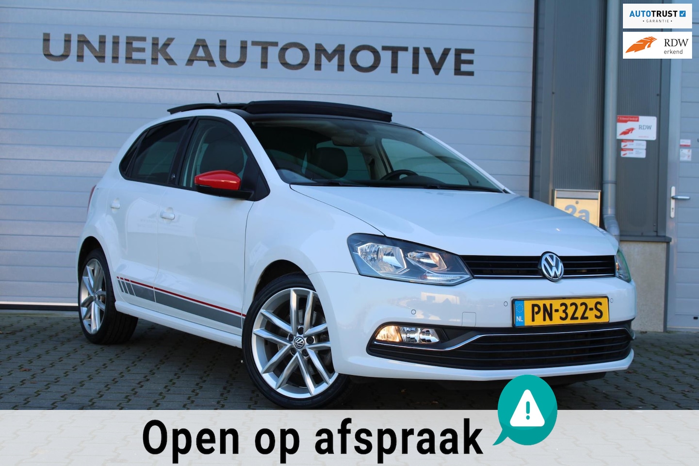 Volkswagen Polo - 1.0 TSI DSG HIGHLINE | BEATS | 110PK | PANO | PDC V+A | 17" | ZÉÉR UNIEKE AUTO! - AutoWereld.nl