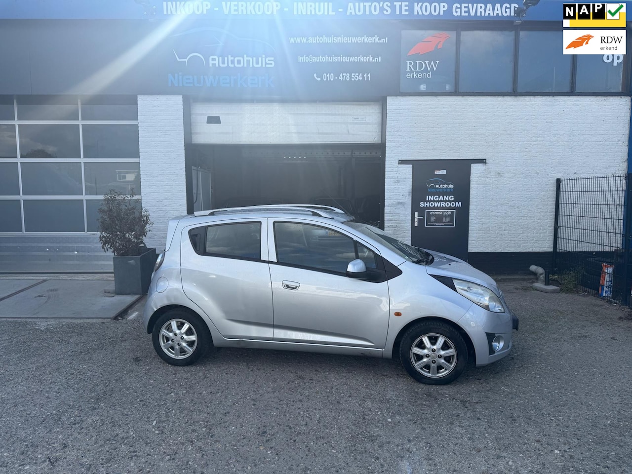 Chevrolet Spark - 1.0 16V LS Bi-Fuel- met onderhoudshistorie, Nieuwe Koppeling/Versnellingsbak, Airco, NAP e - AutoWereld.nl