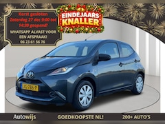 Toyota Aygo - 1.0 VVT-i x|NL AUTO|XENON|AIRCO|Dealeronderhouden|5-DEU