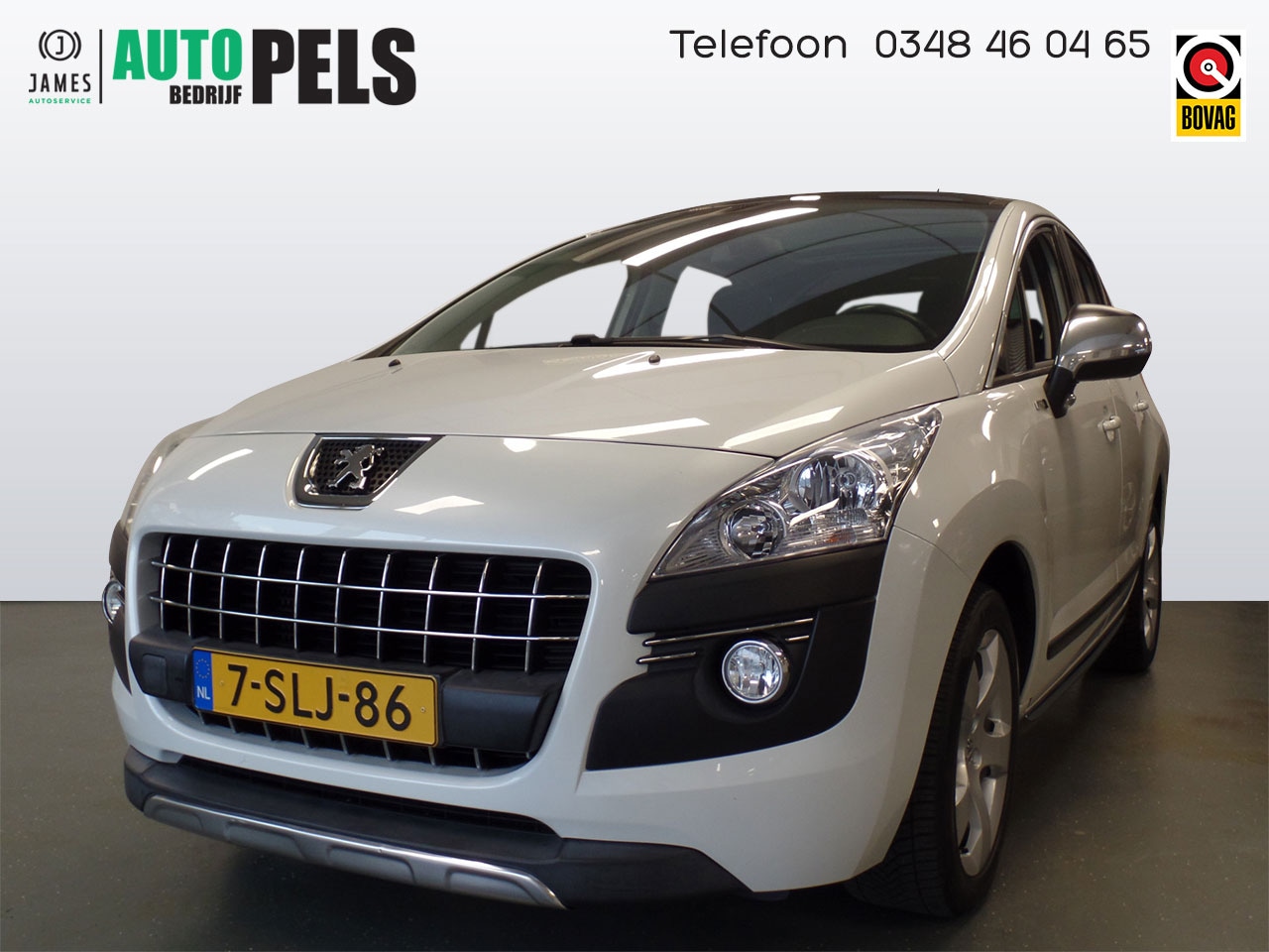 Peugeot 3008 - 1.6 THP Style Navigatie, Clima controle, Cruise controle, Elek ramen V/A,  Panodak, Lm vel - AutoWereld.nl