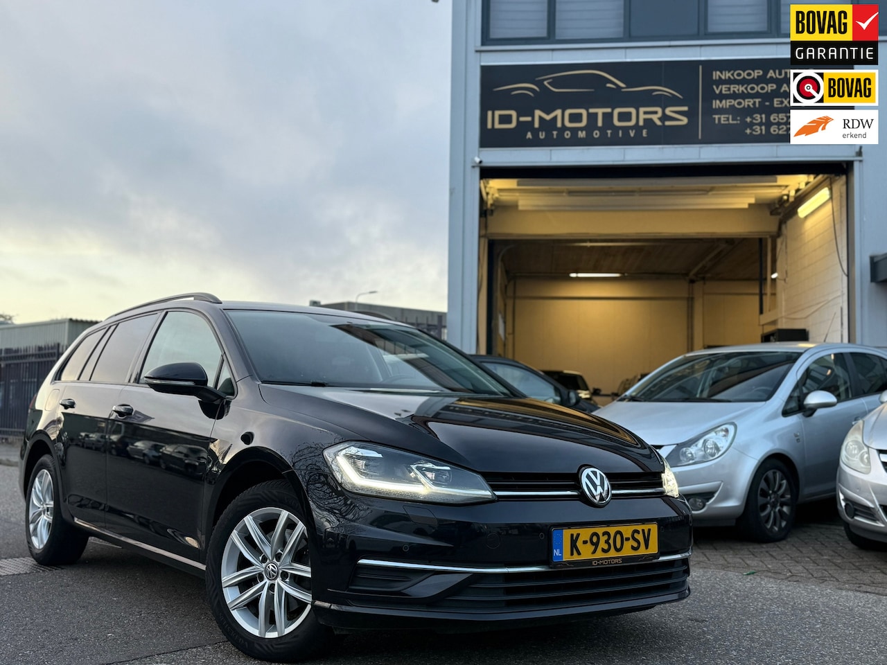 Volkswagen Golf Variant - 1.0 TSI Comfortline Business navi massage led dealer auto - AutoWereld.nl