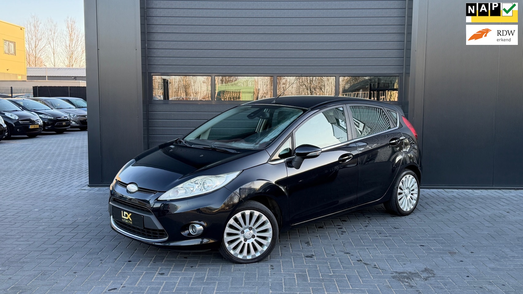 Ford Fiesta - 1.25 Titanium Airco - AutoWereld.nl