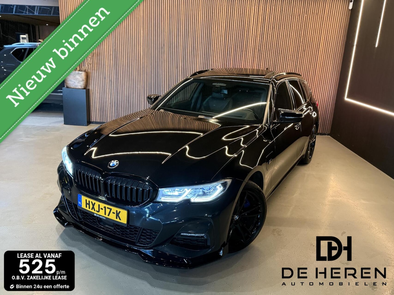 BMW 3-serie Touring - 330e xDrive High Executive M-Sport PANO - AutoWereld.nl