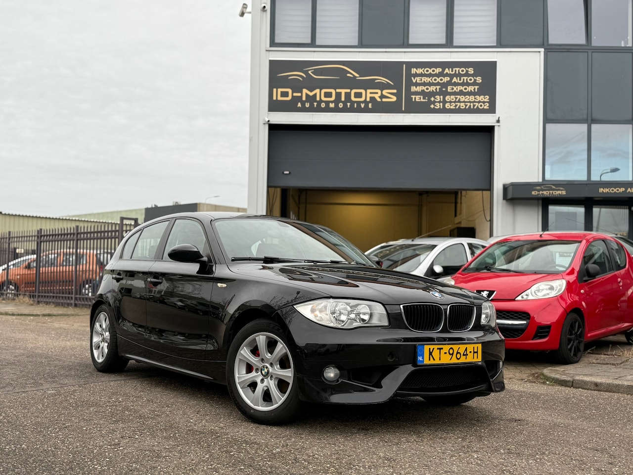 BMW 1-serie - 116i sport edition M boydkit sport nap apk clima - AutoWereld.nl