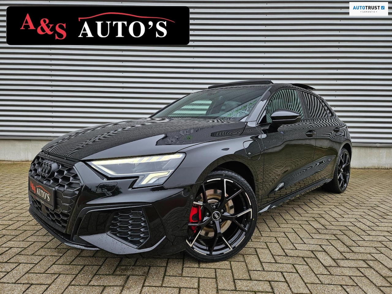 Audi A3 Sportback - 40 TFSI e Panoramadak Rs stoelen Camera Matrix Elektr kofferbak - AutoWereld.nl