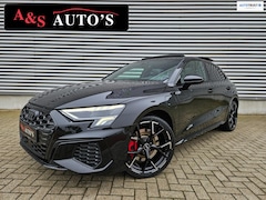 Audi A3 Sportback - 40 TFSI e 3x S line Panoramadak Rs stoelen Camera Matrix Elektr kofferbak