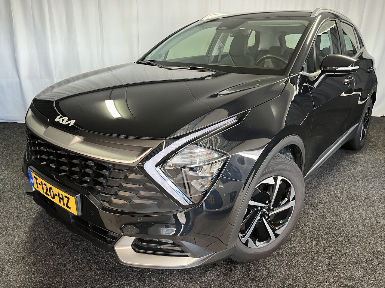 Kia Sportage - 1.6 T-GDi MHEV DynamicLine 1E EIGN/ECC/APPLE/CAMERA/TREKHAAK - AutoWereld.nl