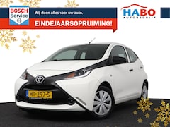 Toyota Aygo - 1.0 VVT-I X-NOW 5DRS AC/SPEED.LIMIT/CV+AB/ELEK.RAMEN
