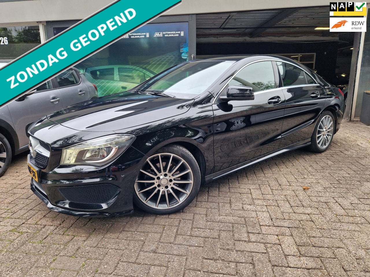 Mercedes-Benz CLA-Klasse - 200 | AUTOMAAT | 3E EIGENAAR | 12 MND GARANTIE | AMG LINE | - AutoWereld.nl