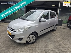 Hyundai i10 - 1.1 i-Drive Cool | 12MND GARANTIE | AIRCO | NIEUWE APK | ELEC RAMEN |