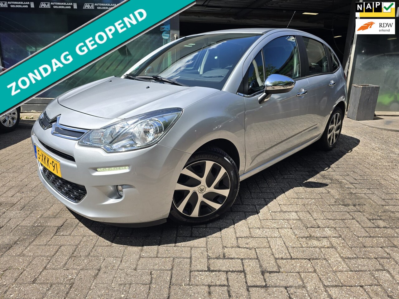 Citroën C3 - 1.2 VTi Collection | 2E EIGENAAR | 12MND GARANTIE | NW APK | AIRCO | CRUISE | - AutoWereld.nl