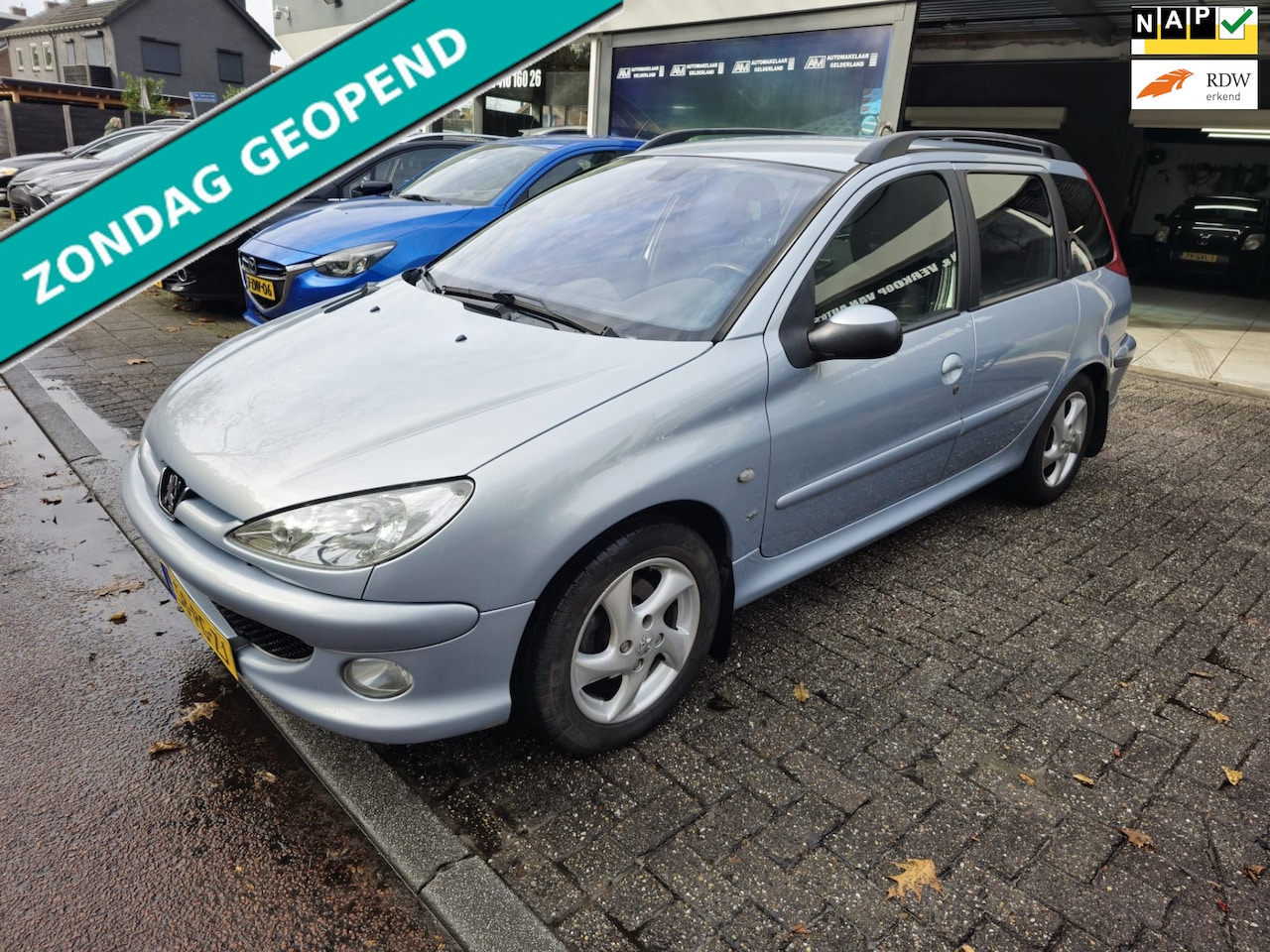 Peugeot 206 SW - 1.6-16V XS Pack | INRUILKOOPJE | ZO MEE | NW APK - AutoWereld.nl