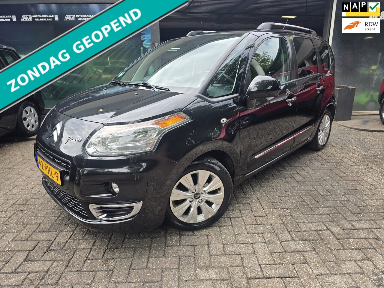 Citroën C3 Picasso - 1.4 VTi Exclusive | 2E EIGENAAR | 12MND GARANTIE |CRUISE |ANDROID | CLIMA | - AutoWereld.nl