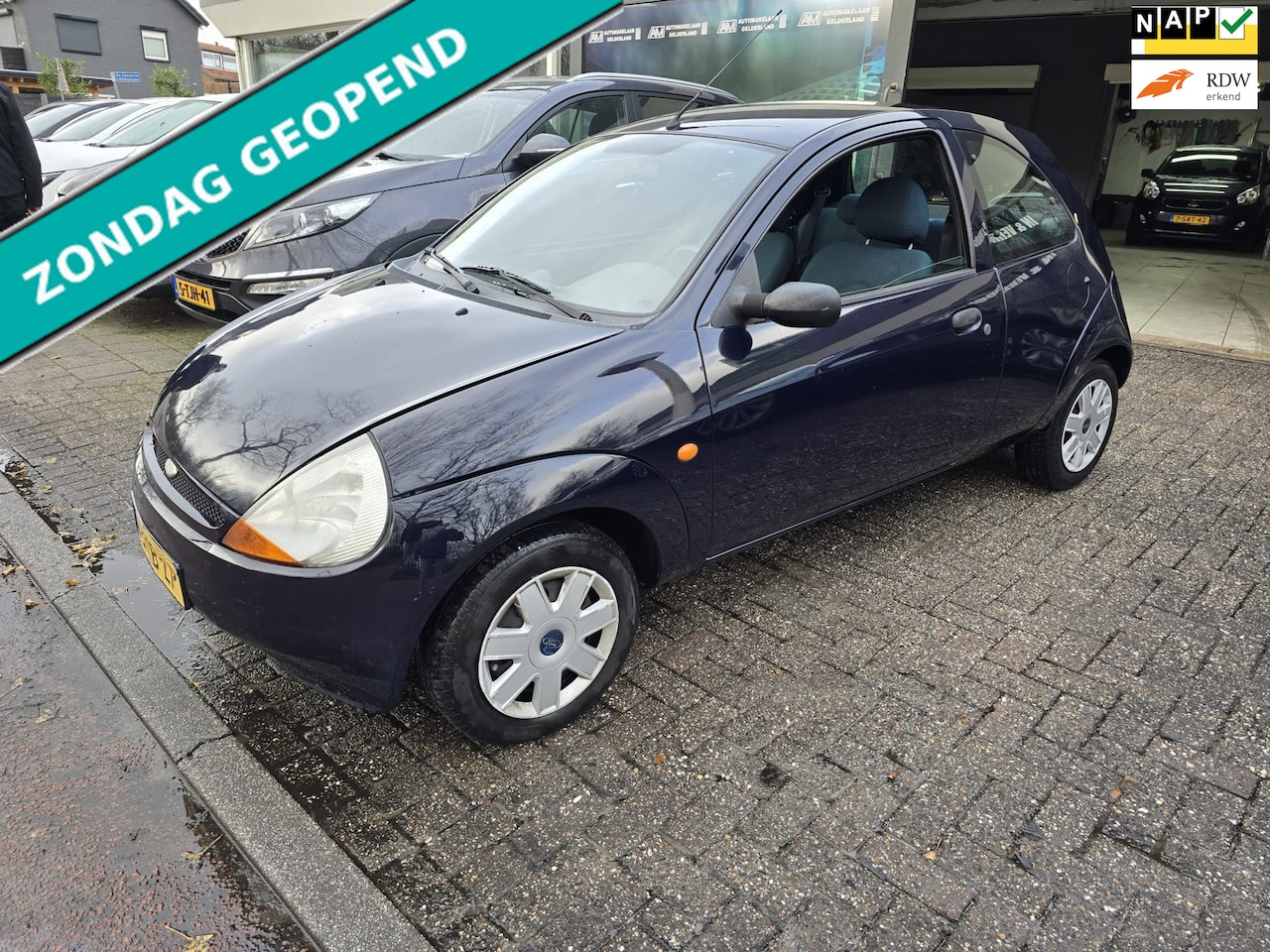 Ford Ka - 1.3 Futura | NIEUWE APK | AIRCO | ELEC RAMEN | CENTR VERGR | - AutoWereld.nl