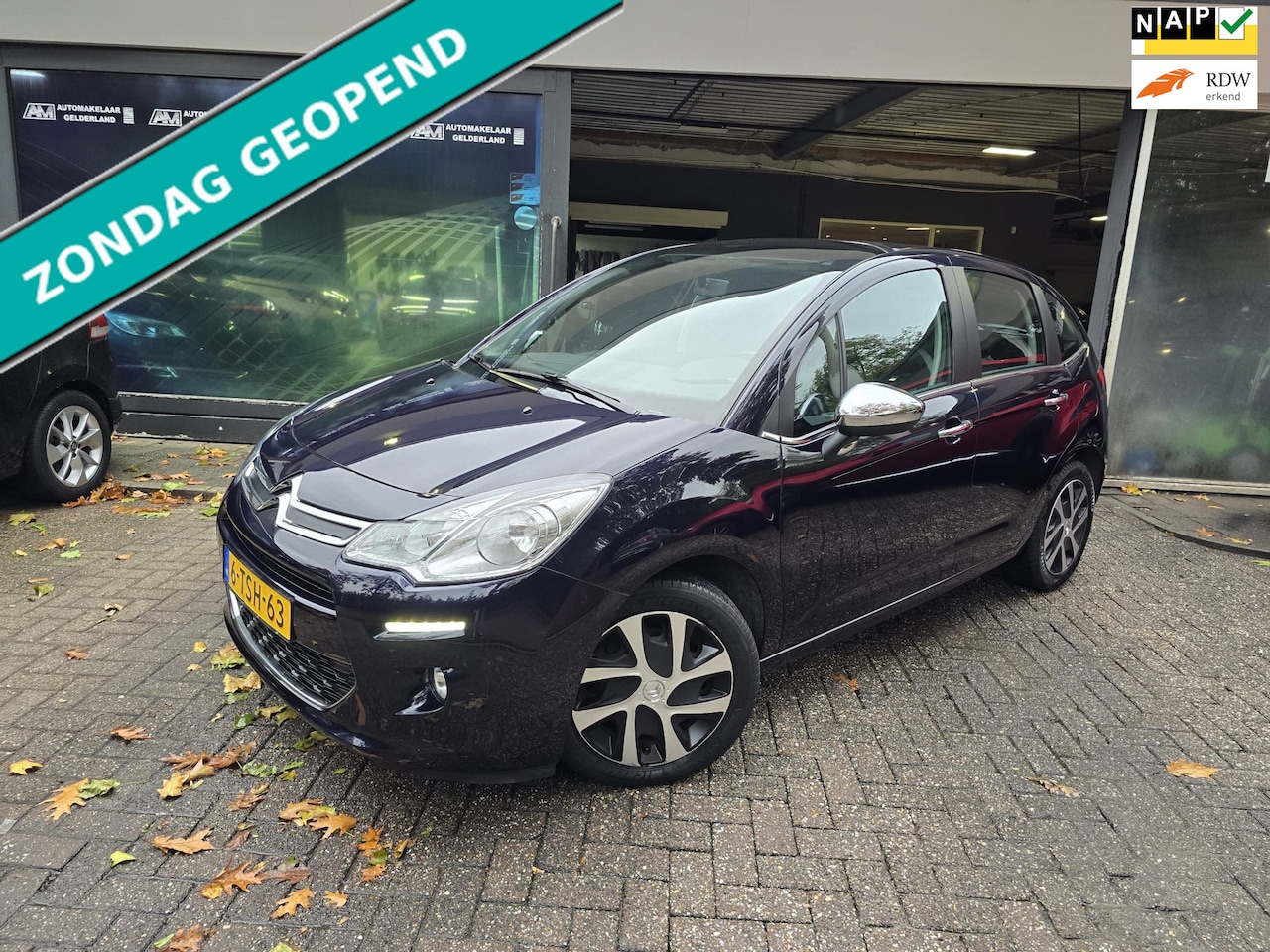 Citroën C3 - 1.2 VTi Collection | 2E EIGENAAR| 12MND GARANTIE | AIRCO | CRUISE | ELEC RAMEN | - AutoWereld.nl