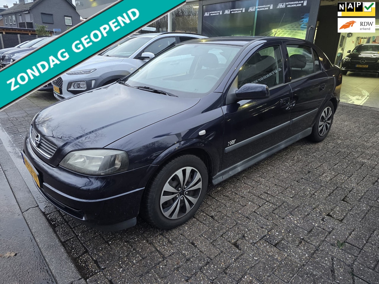 Opel Astra - 1.8-16V Njoy | NIEUWE APK | AIRCO | ELEC RAMEN | CRUISE | - AutoWereld.nl