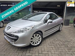 Peugeot 207 CC - 1.6-16V T Sport | 12MND GARANTIE | LEDER |CRUISE | AIRCO |NW APK |