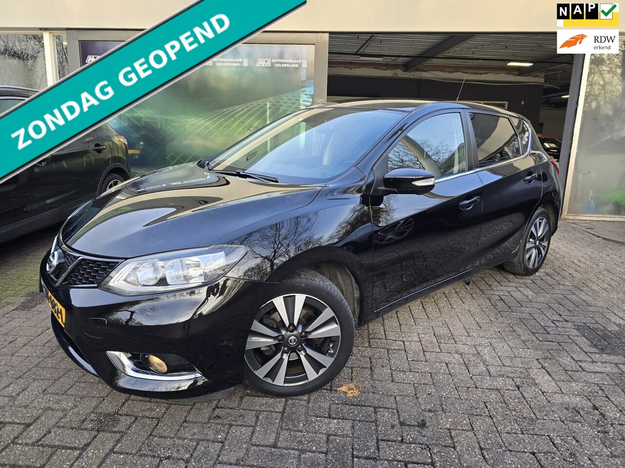 Nissan Pulsar - 1.2 DIG-T Connect Edition | AUTOMAAT | 1E EIGENAAAR | 12MND GARANTIE | CRUISE | CAMERA | - AutoWereld.nl